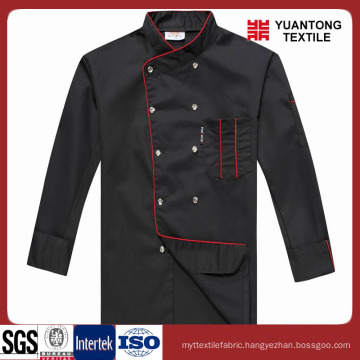 Fashionable Black Color Chef Clothes